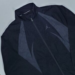 Nike Air Jordan Sport Jam Mens Size XL Warm Up Jacket Black FN5848-010